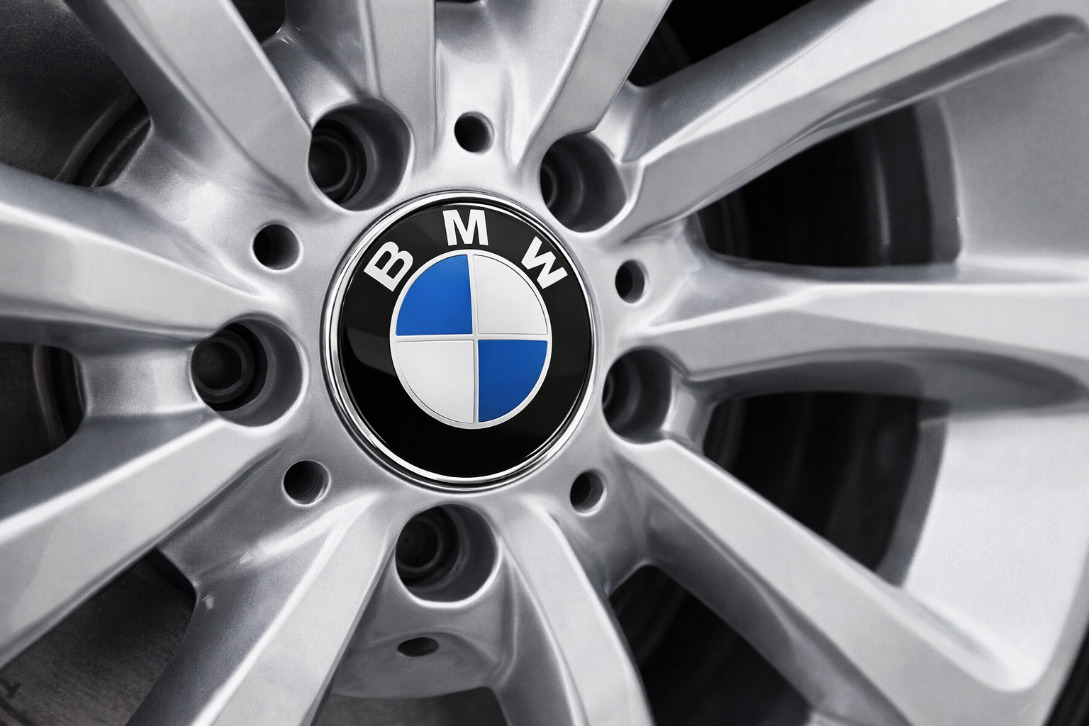 BMW Wheel Center Caps Set (4-Pack)