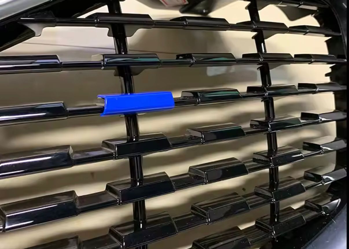 Volvo R-Design Grille Inserts – Swedish Flag Style Trim Clips (Multiple Set Options)