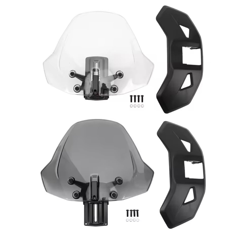 Adjustable Windshield for Can-Am Ryker – Smoke or Clear Finish