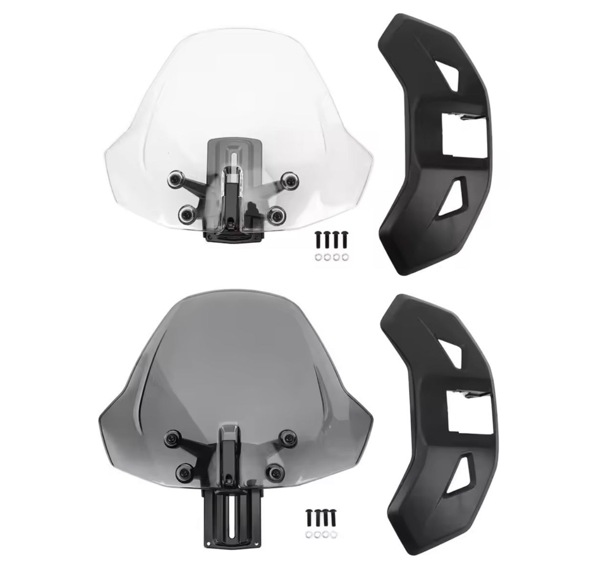 Adjustable Windshield for Can-Am Ryker – Smoke or Clear Finish
