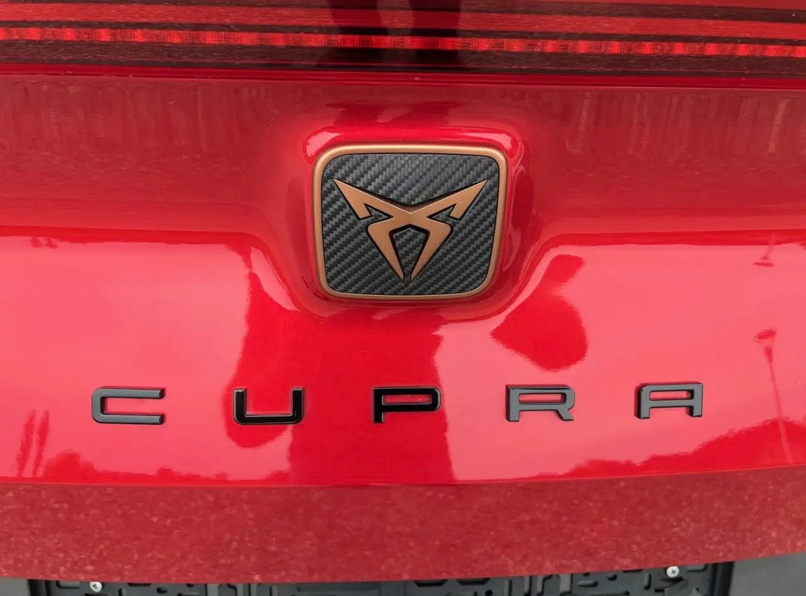 Gloss Black CUPRA Rear Badge Letters