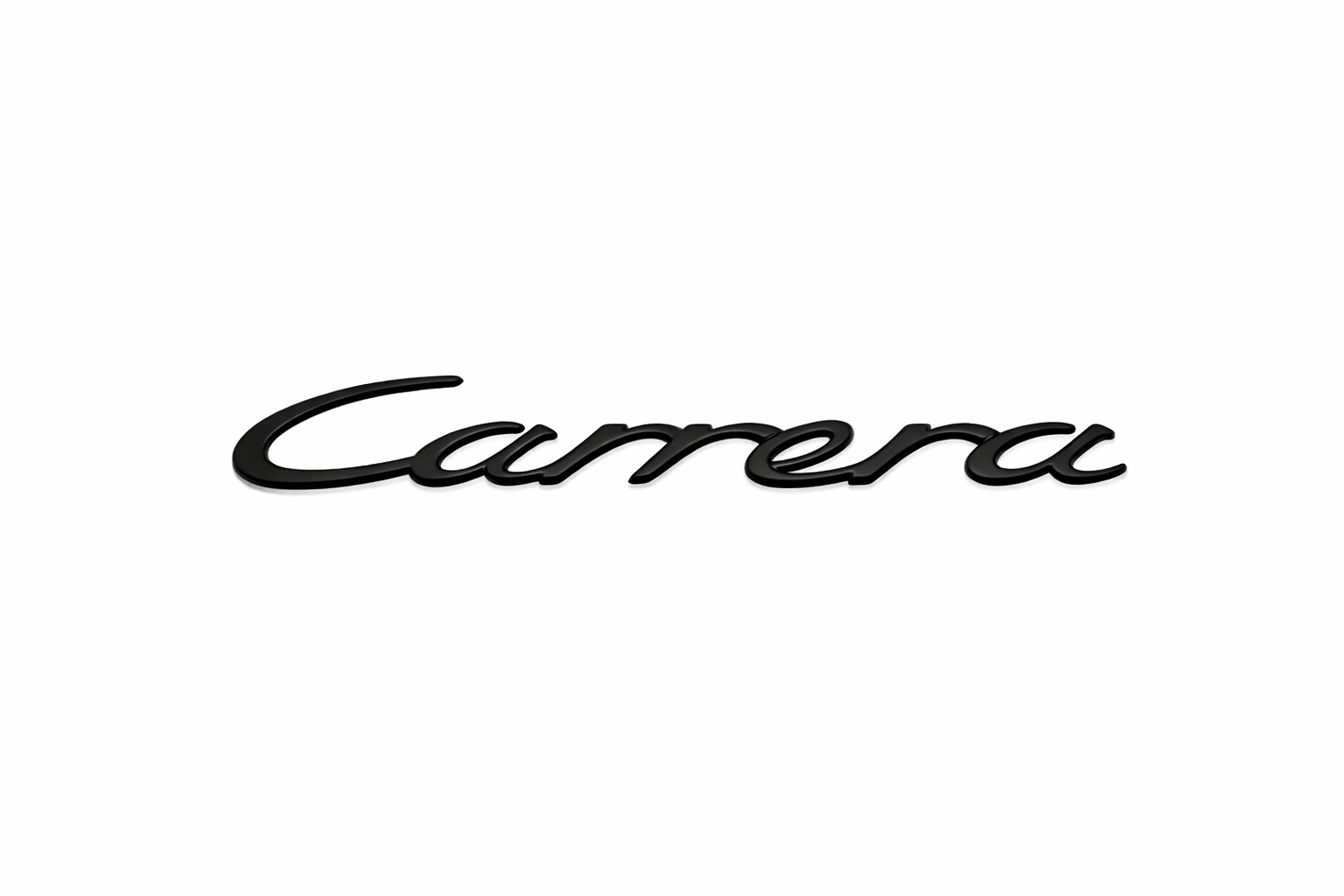 Carrera Gloss Black Emblem