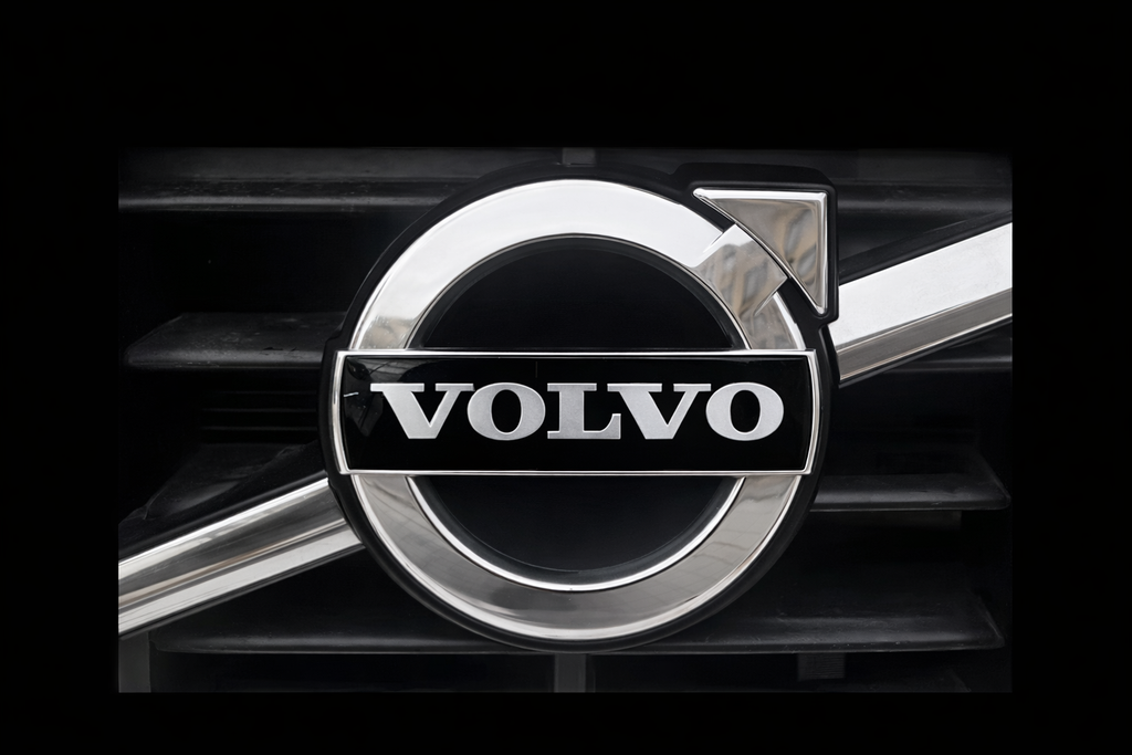 Volvo Front Grille Emblem