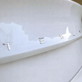 Tesla Trunk Letter Emblem