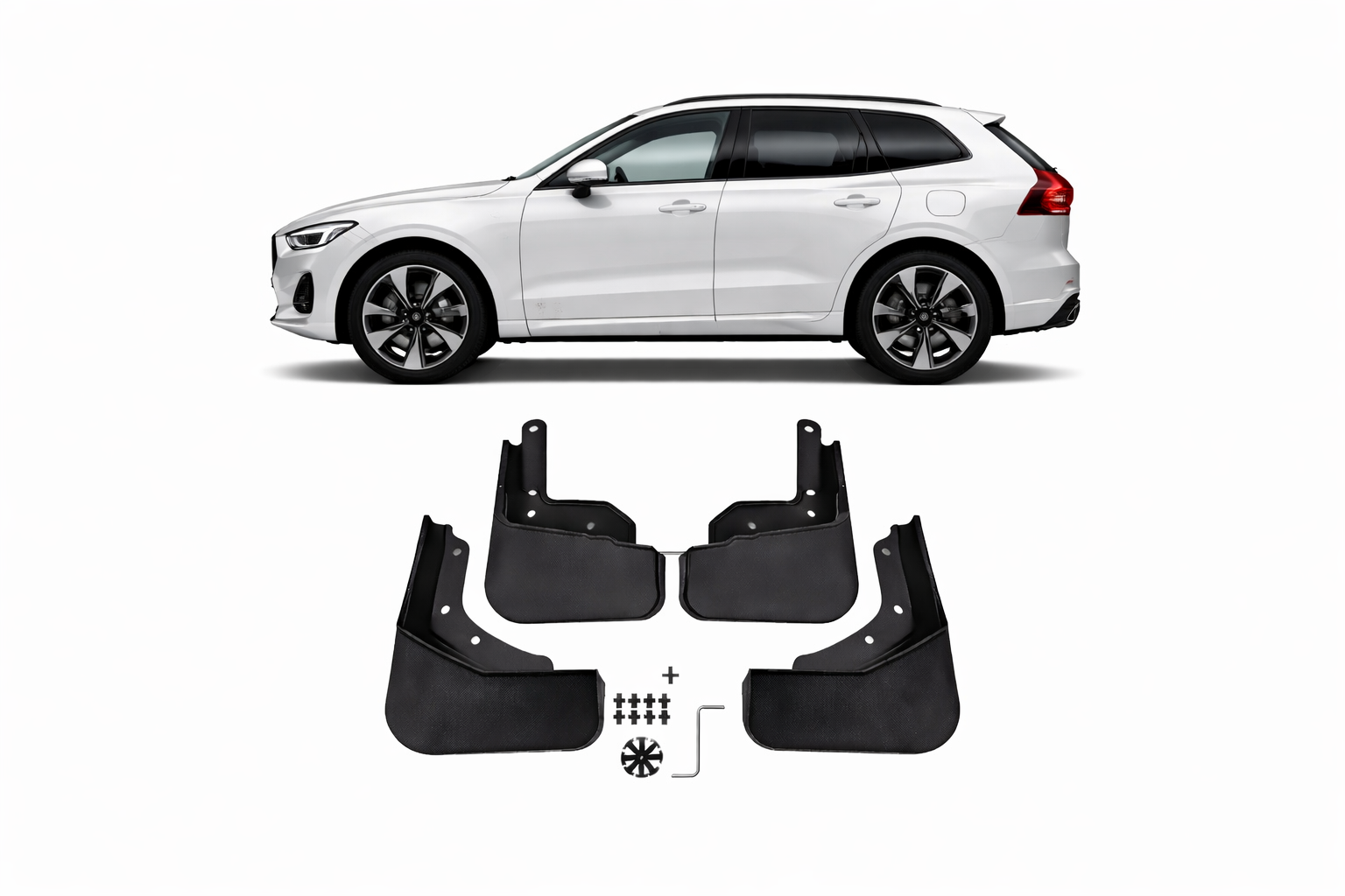 Mud Flaps Splash Guards Set (4PCS)