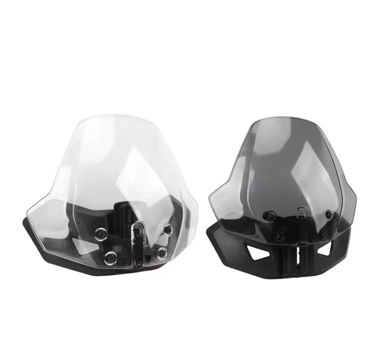 Adjustable Windshield for Can-Am Ryker – Smoke or Clear Finish