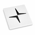 Polestar Grille Emblem