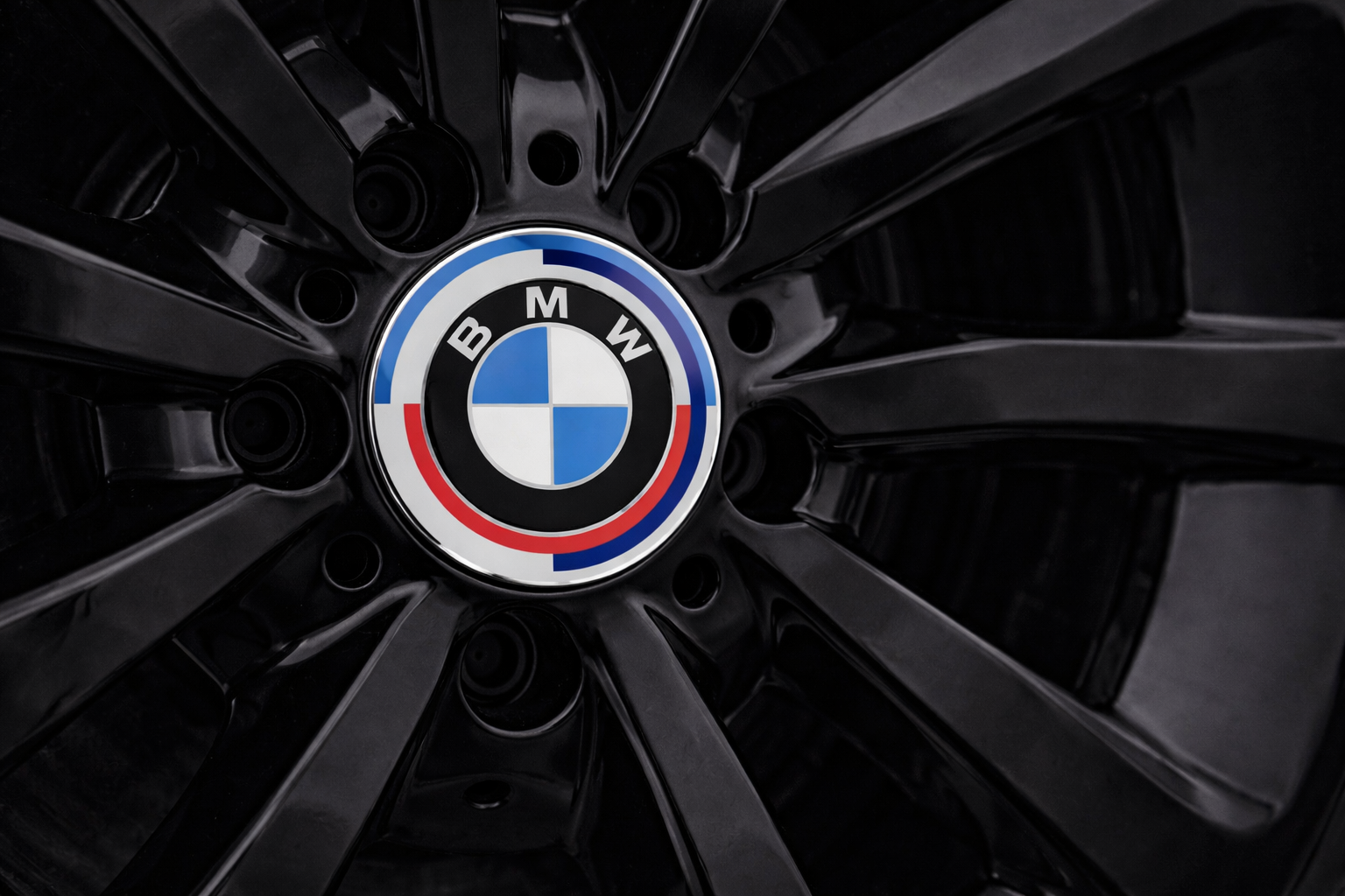 BMW 50th Anniversary Wheel Caps (4PC)