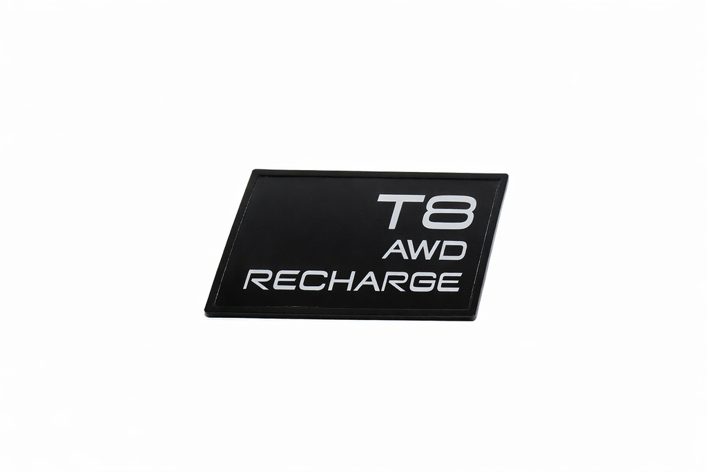 T8 / T6 AWD Recharge Emblem Badge Sticker