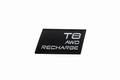T8 / T6 AWD Recharge Emblem Badge Sticker