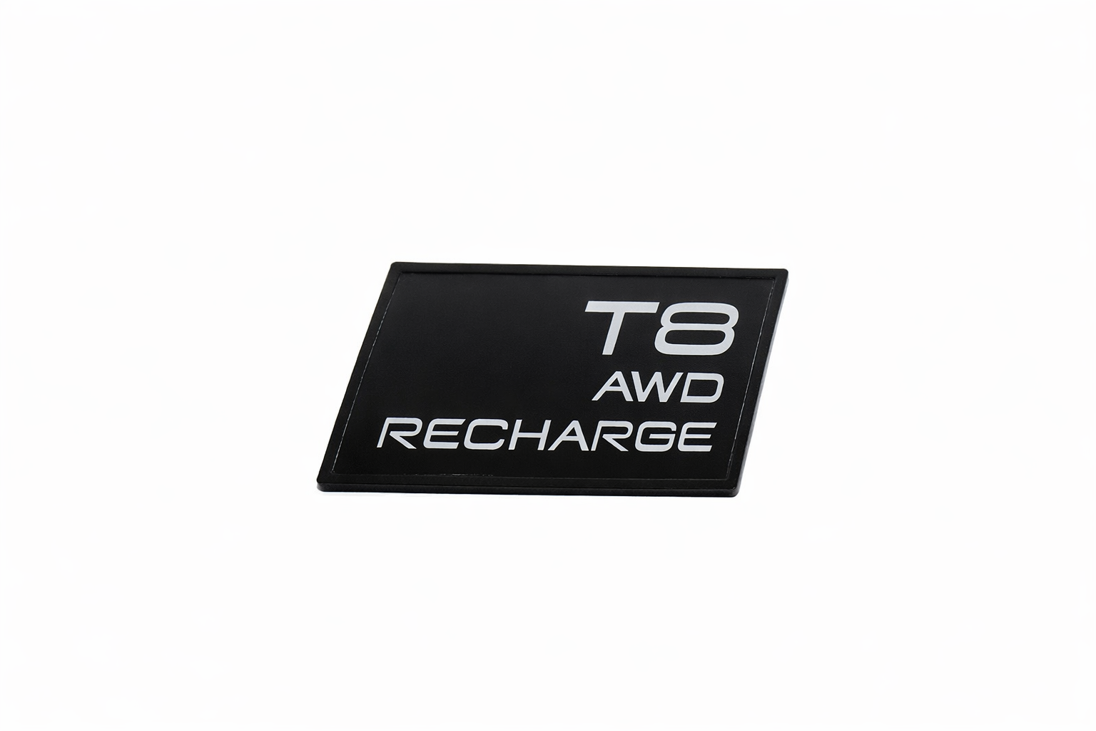 T8 / T6 AWD Recharge Emblem Badge Sticker