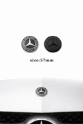 Mercedes Hood Badge Emblem 57mm
