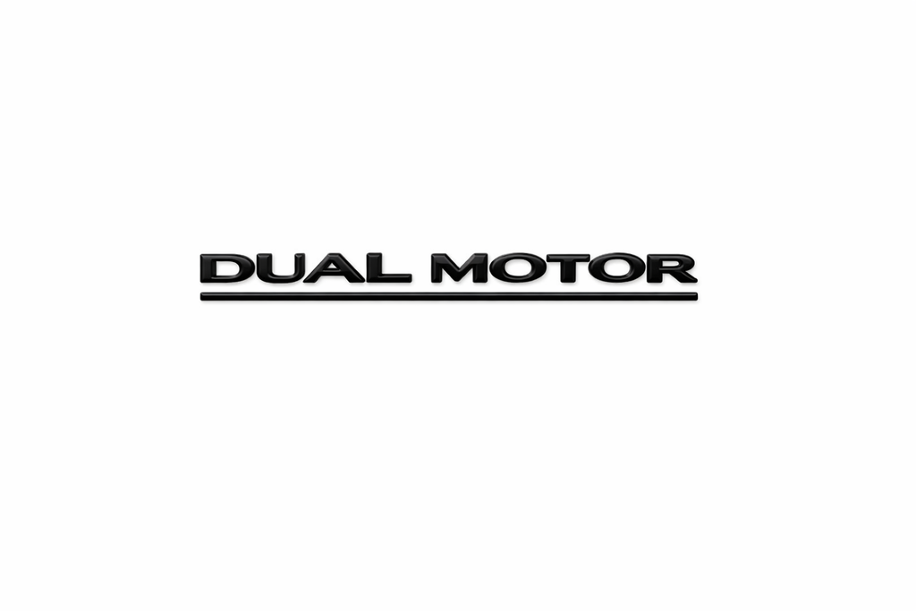 Dual Motor Black Badge