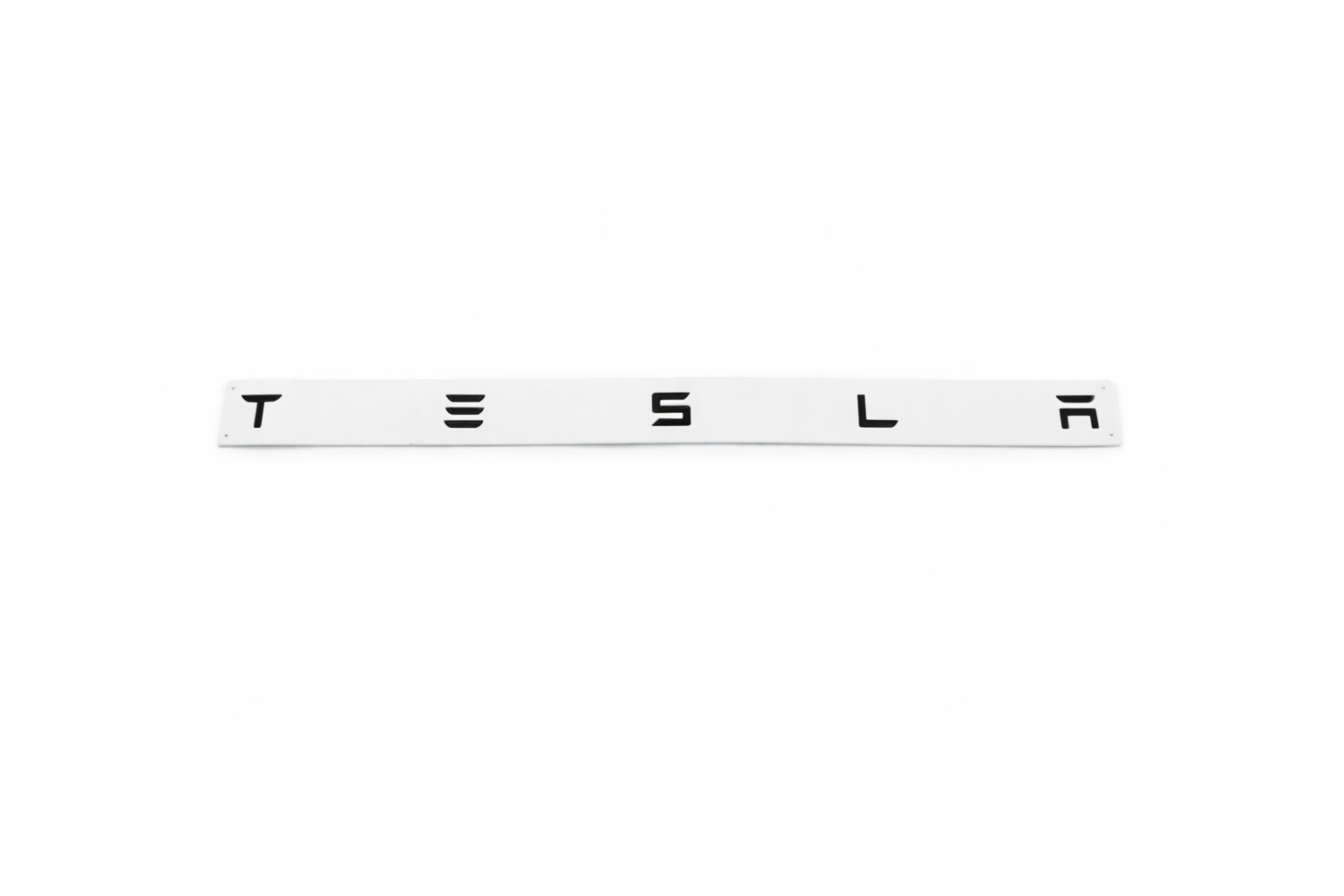 Tesla Trunk Letter Emblem