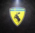Wireless LED Car Door Logo Projector Light – Welcome Light