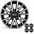 4-Pack BYD Wheel Center Caps