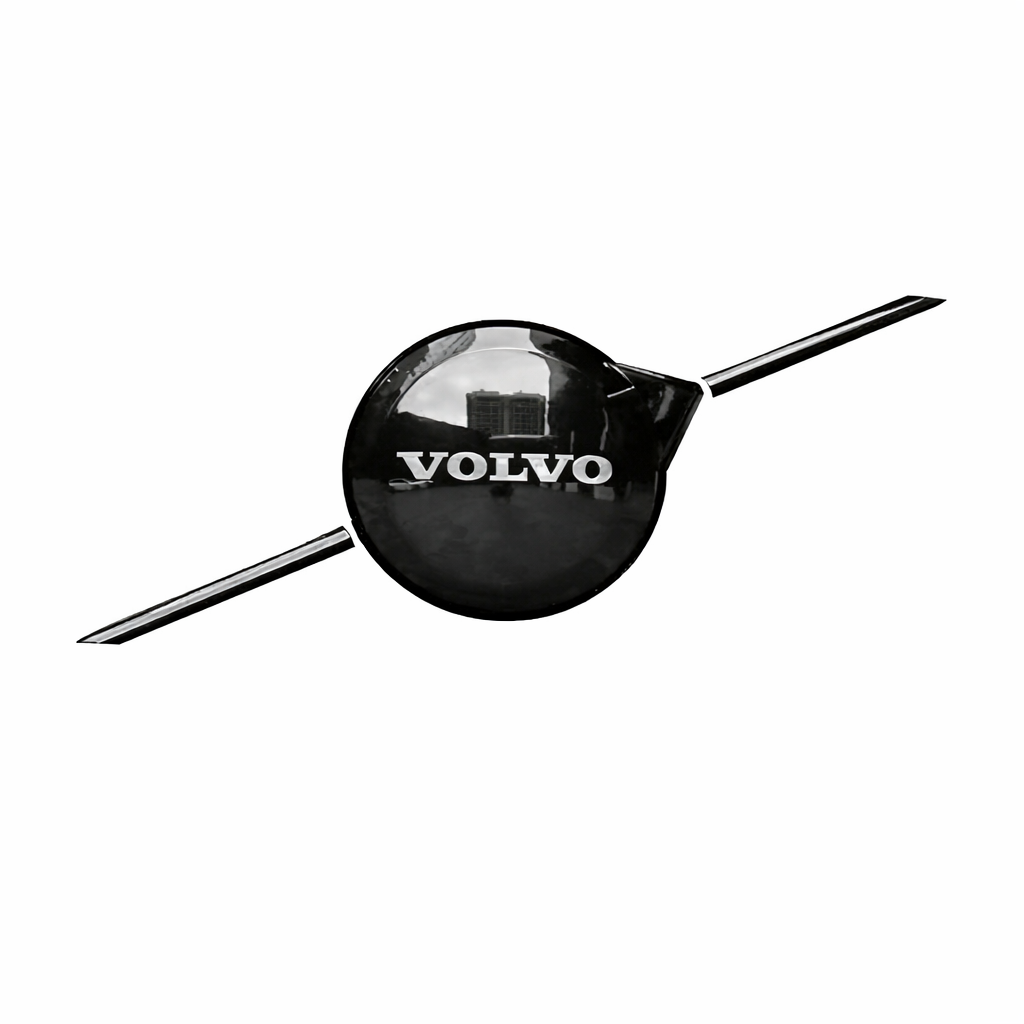 Volvo Grill Emblem Cover Trim Set (Chromedelete) - 30 Models