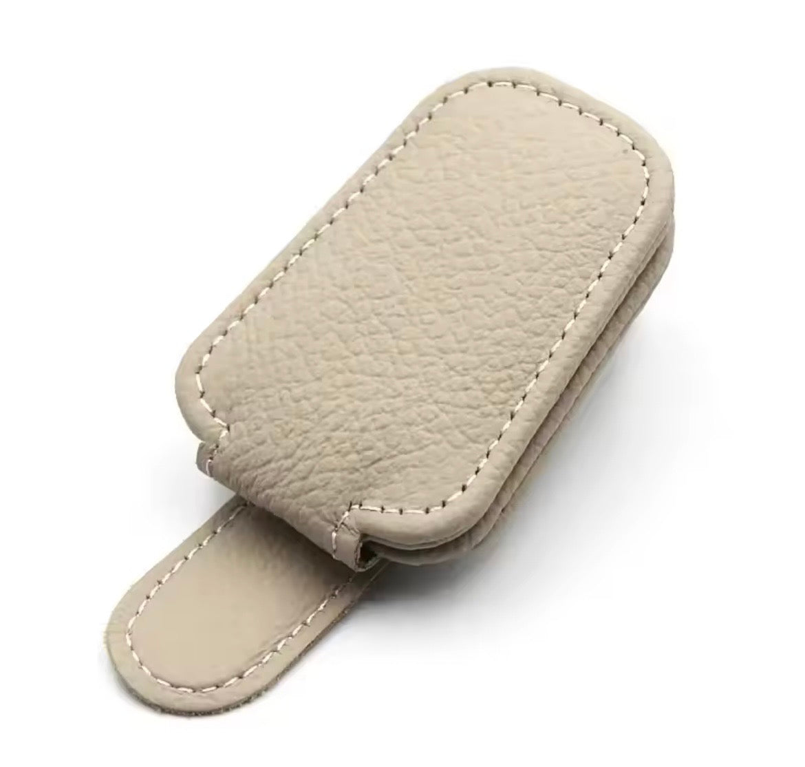 Premium Vegan Leather Glasses Holder