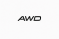 Volvo AWD Emblem / Badge (Gloss Black)