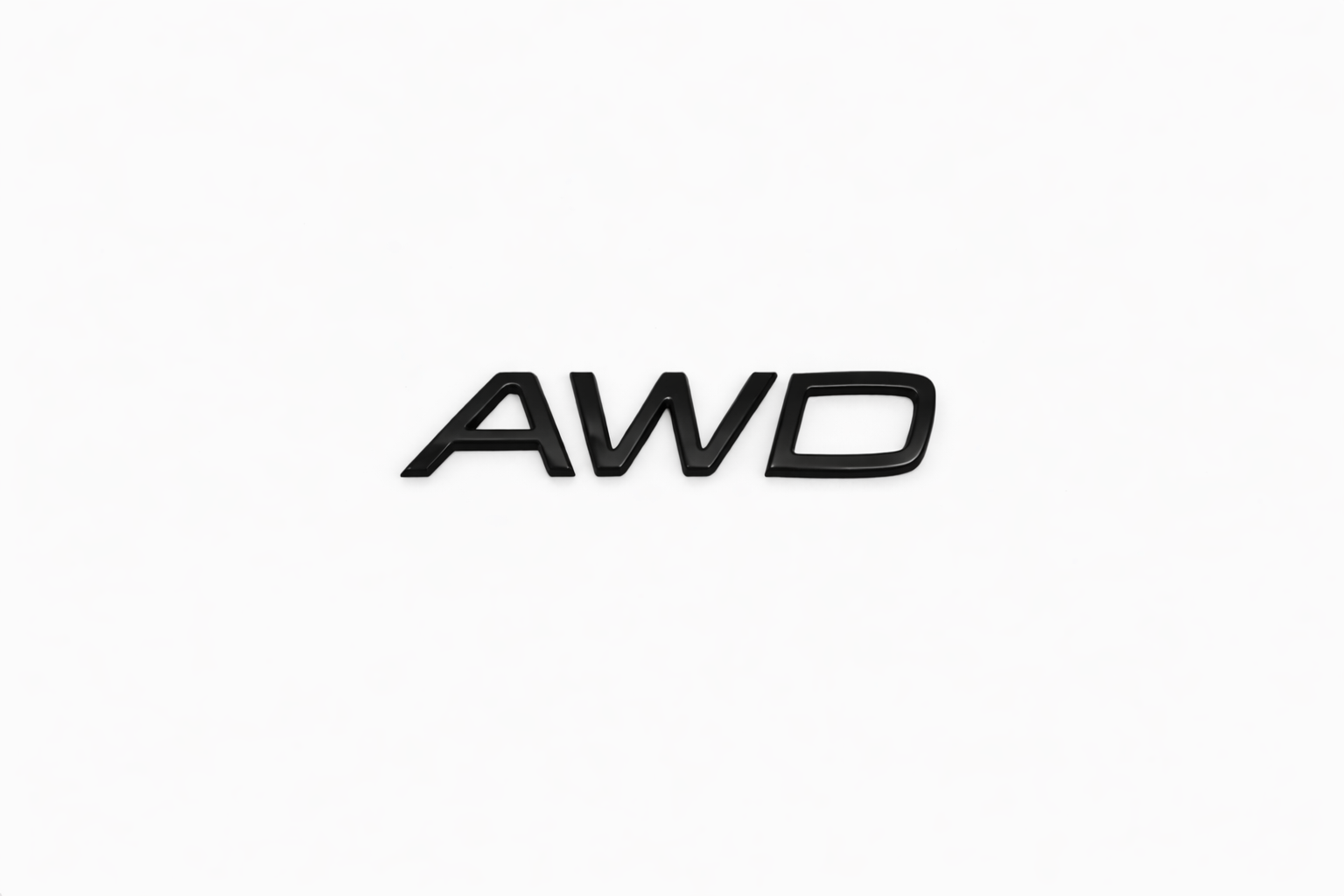 Volvo AWD Emblem / Badge (Gloss Black)