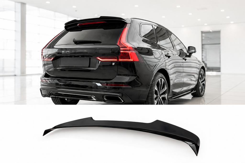 Volvo XC60/XC90 spoiler wings - Glossyblack