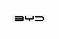 BYD Black Rear Trunk Emblem Badge – Glossy Black Logo