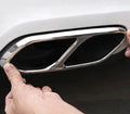 Chrome Exhaust Tip Cover Trim (2PCS)