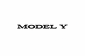 Tesla Model Y Emblem – Black