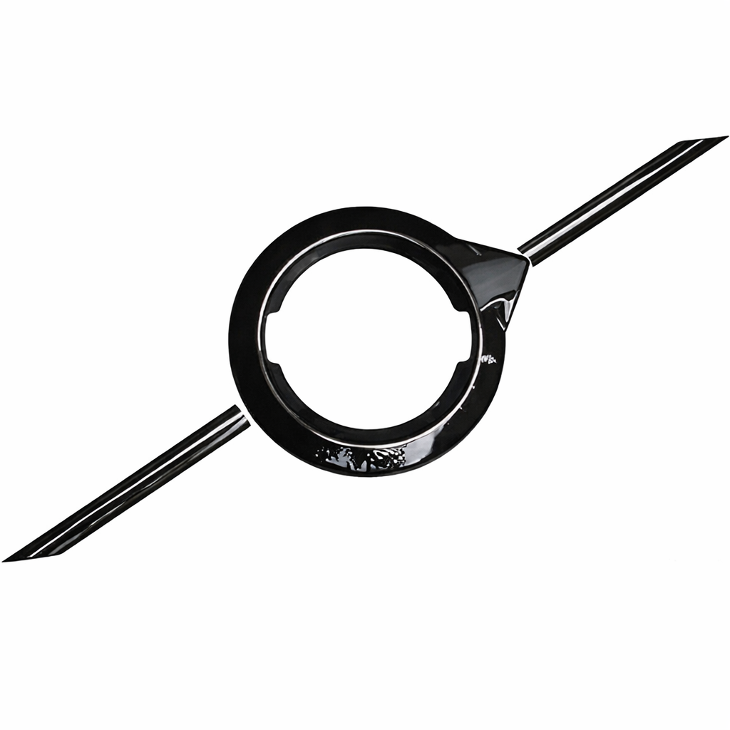 Volvo Grill Emblem Cover Trim Set (Chromedelete) - 30 Models