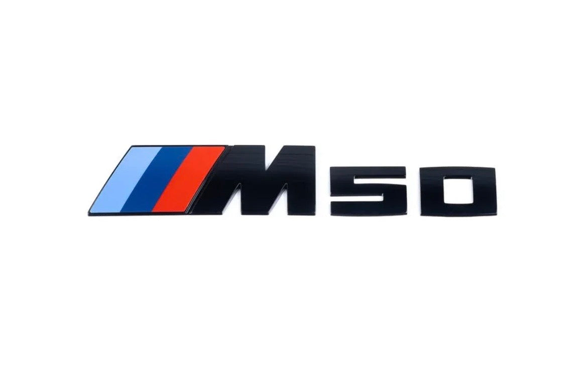 BMW M50 Badge Emblem