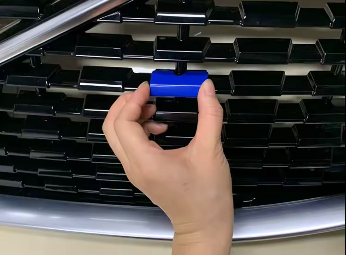 Volvo R-Design Grille Inserts – Swedish Flag Style Trim Clips (Multiple Set Options)