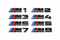 BMW M1 M2 M3 M4 M5 M6 M7 M8 Badge Emblem – Glossy Black