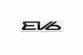 KIA EV6 Rear Badge Emblem – Glossy Black