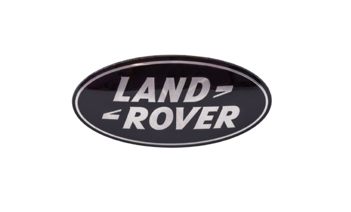 Land Rover / Range Rover Oval Emblem Badge (Front Grille & Tailgate)