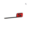 Mercedes S Badge Red/Yellow Sport Styling