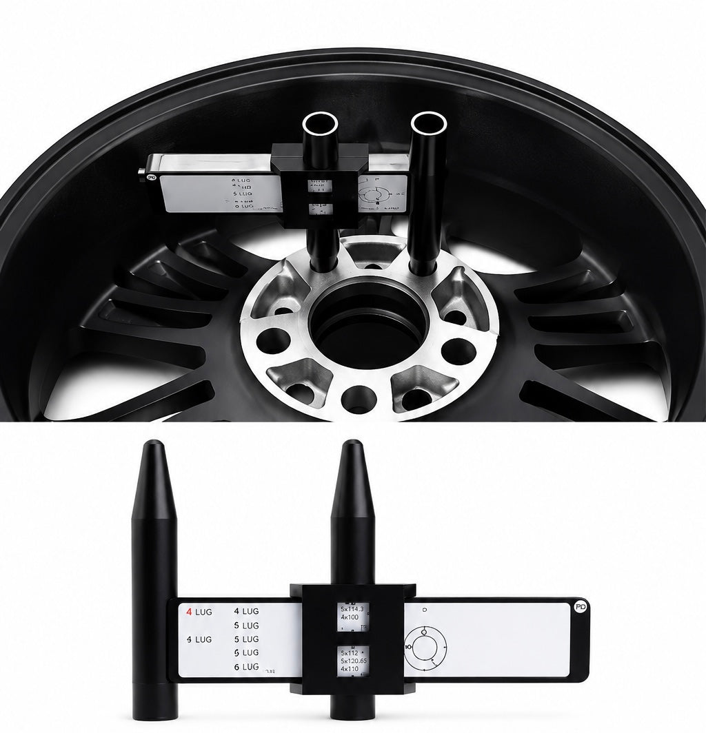 Universal PCD & Bolt Pattern Measuring Tool