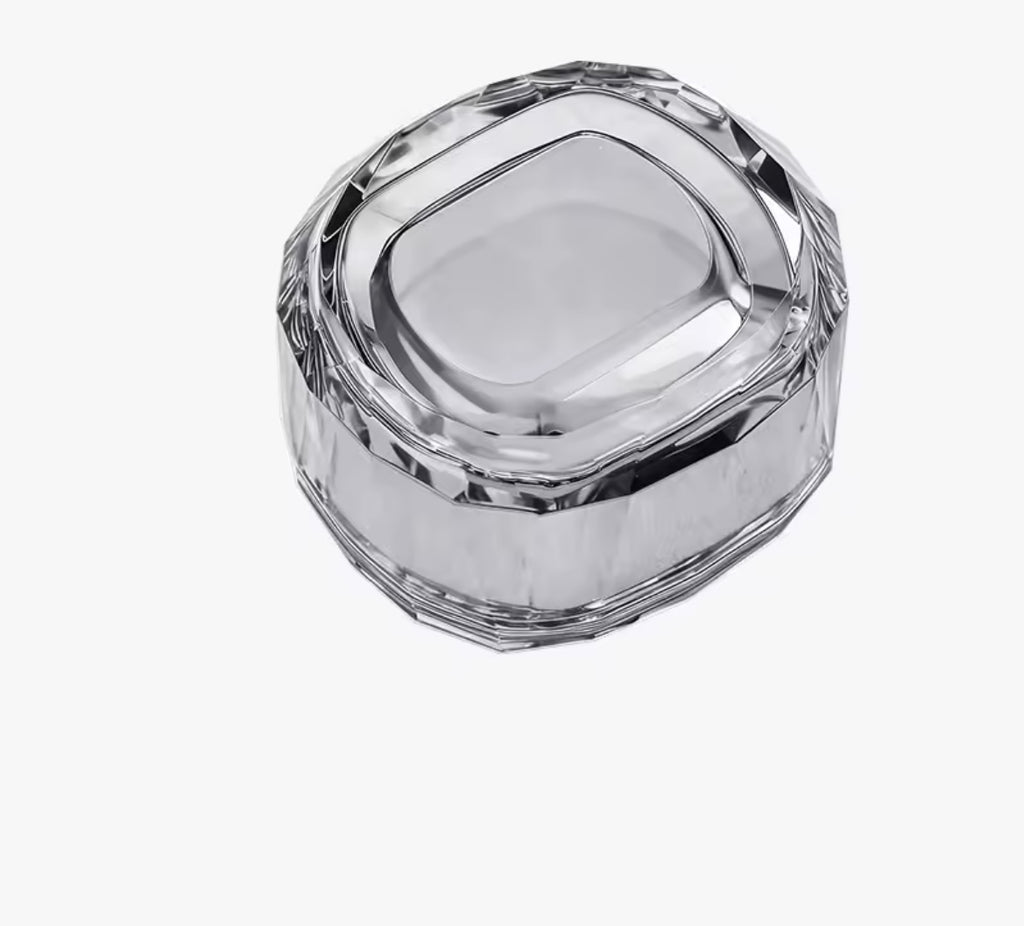 Luxury Crystal Engine Start Stop Button Cover – Transparent