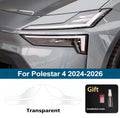 Pre-Cut Clear Headlight Protection Film for Polestar 4 (2024-2026)