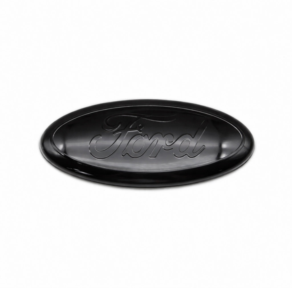 Black Ford Emblem – Front & Rear