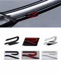 R Emblem Badge for Volkswagen – Front Grill / Fender / Trunk