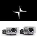 2pcs Polestar welcome door lights