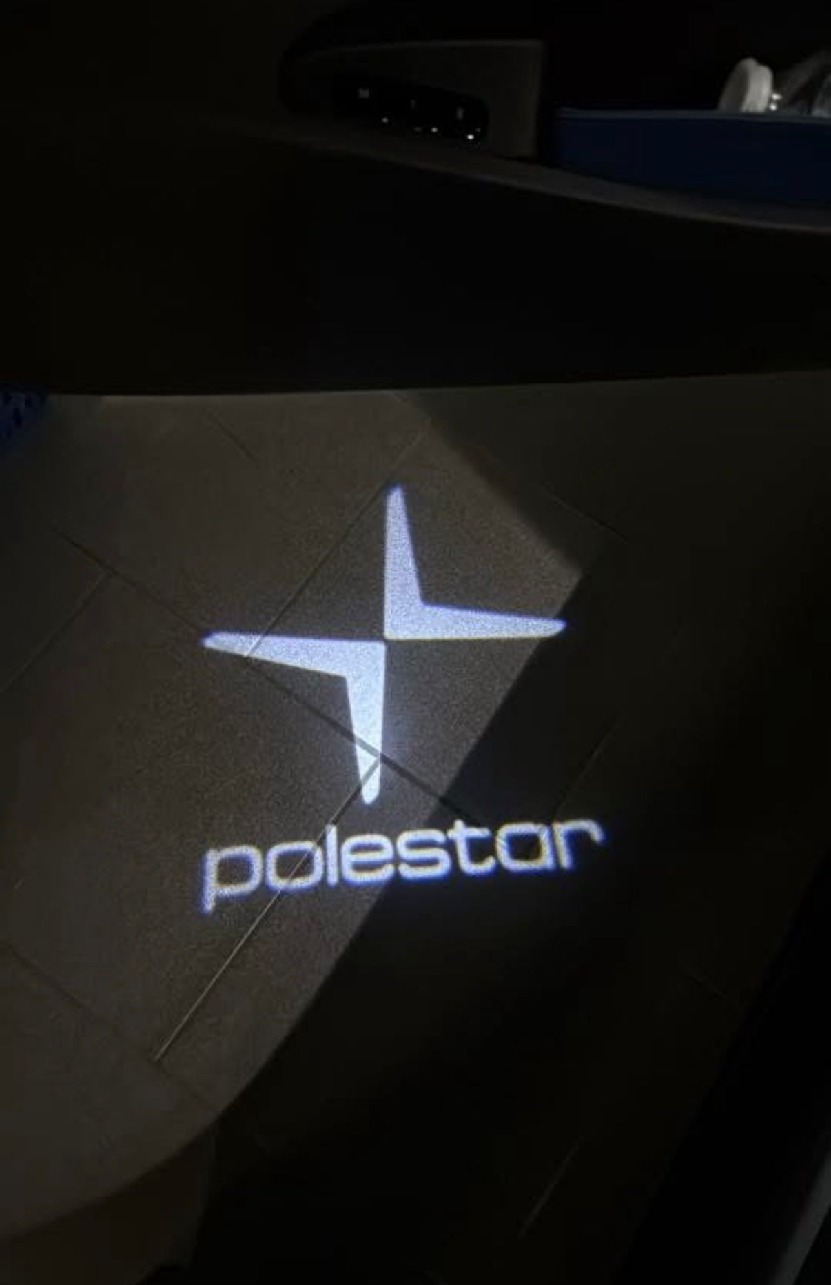 2pcs Polestar welcome door lights