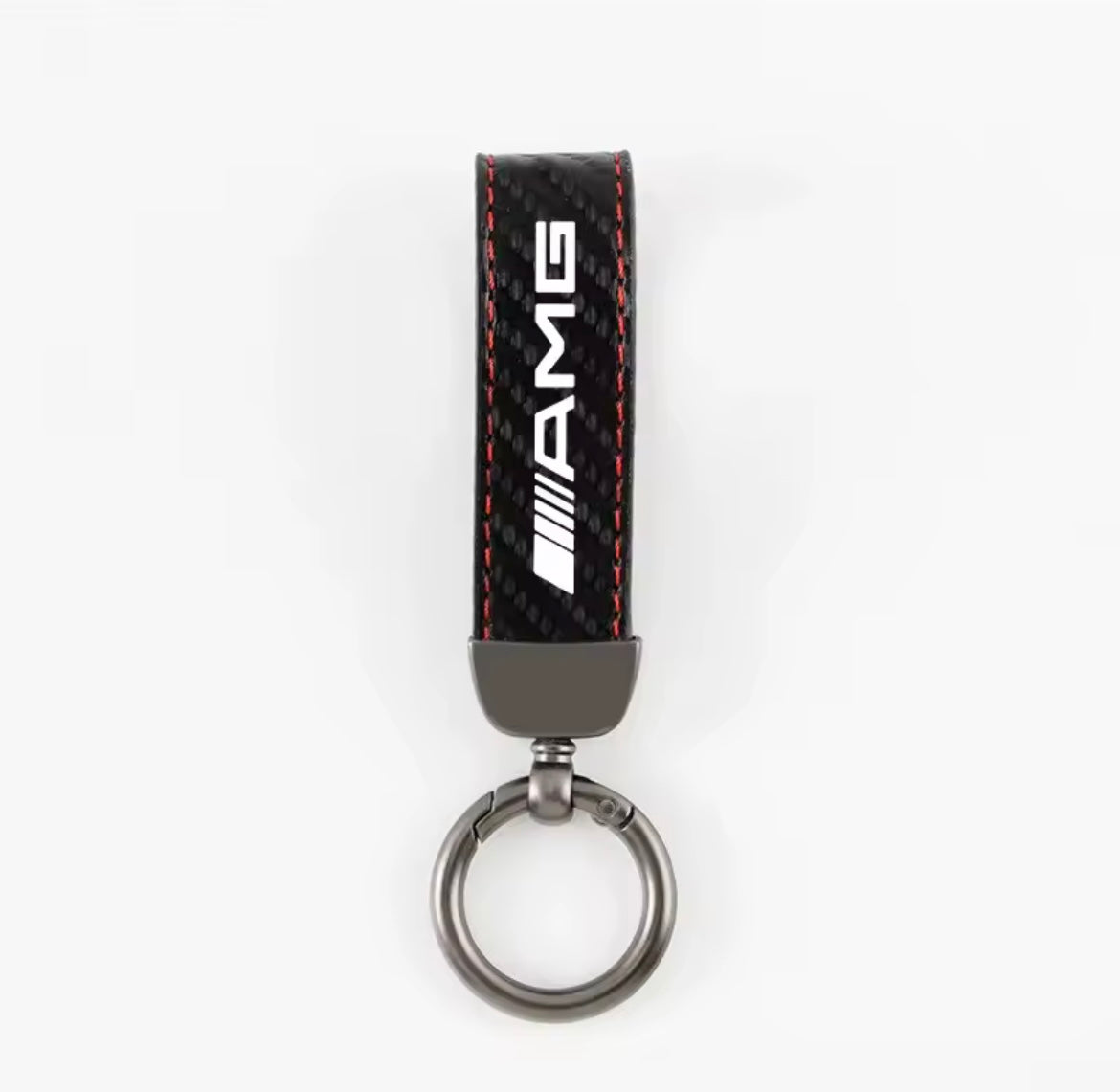 AMG Keyring – Black & Red