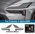 Pre-Cut Smoked Headlight Tint for Polestar 4 (2024-2026)