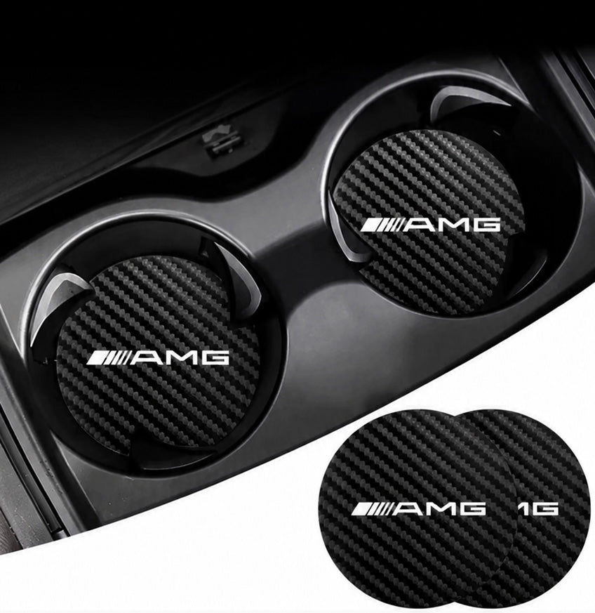 AMG Carbon Fiber Cup Pads (2PACK)