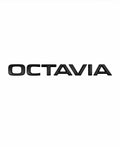 Black Skoda Octavia Trunk Emblem