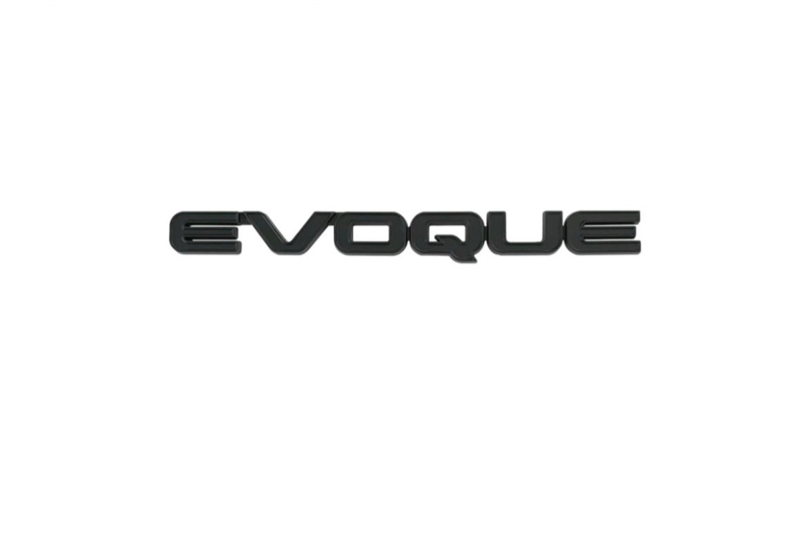 Evoque Trunk Emblem