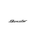 Boxster Gloss Black Emblem
