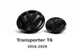 Black Volkswagen Emblems for Transporter T6 (2016-2020)