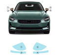 Pre-Cut Side Mirror Protection Film for Polestar 2